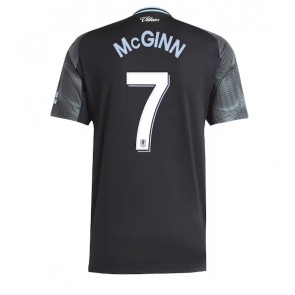 Aston Villa John McGinn #7 Bortatröja 2025-26 Kortärmad